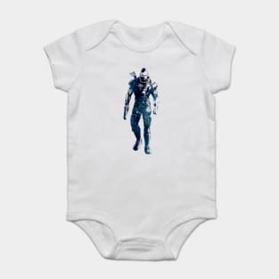 John Shepard - Mass Effect Baby Bodysuit